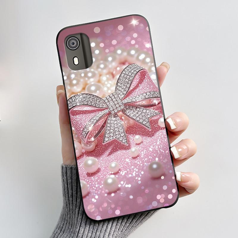 Cute Case For Nokia C02 (TA-1522) / C2 2nd Edition Funda Capa Printing Shell Protective Cover Soft Silicone Cartoon Phone Casing