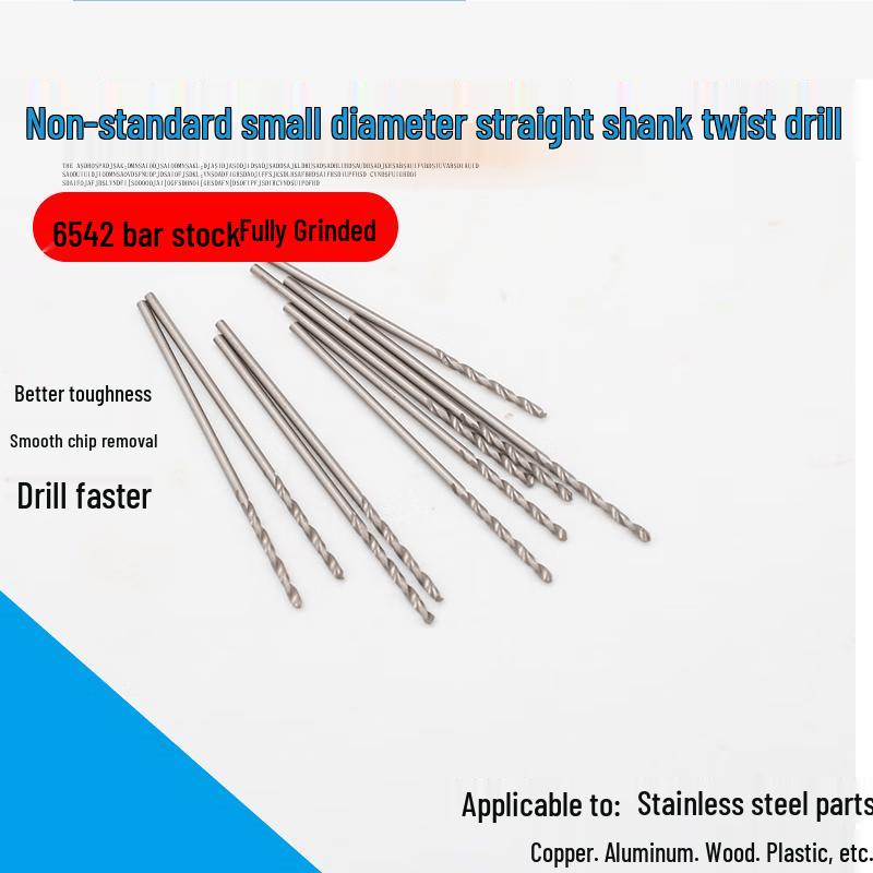 HSS Straight Shank Twist Drill Bit