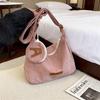 corduroy fabric Women’s Handbag 2026 New Handbag For Women Fashi Crossbody bag for women Trend Shoulder bag for women