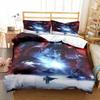 Game Destiny Printed Bed Set Duvet Cover Pillowcase Bedding Set Bed Linen Sheet Quilt Cover Full Queen King Size