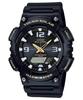 AQ-S810W-1BV Men's Tough Solar Analog-Digi Quartz Watch, Black, Imported