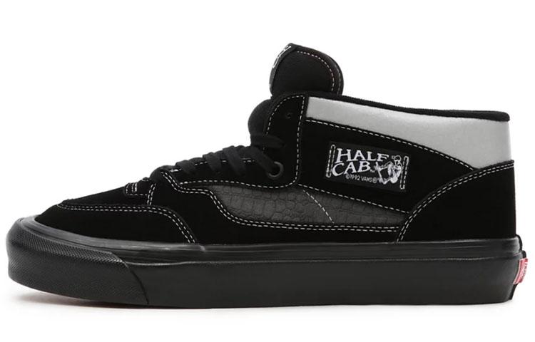 Vans Half Cab 33 Dx  Black Crocodile  VN0A5KX6B3C 40.5