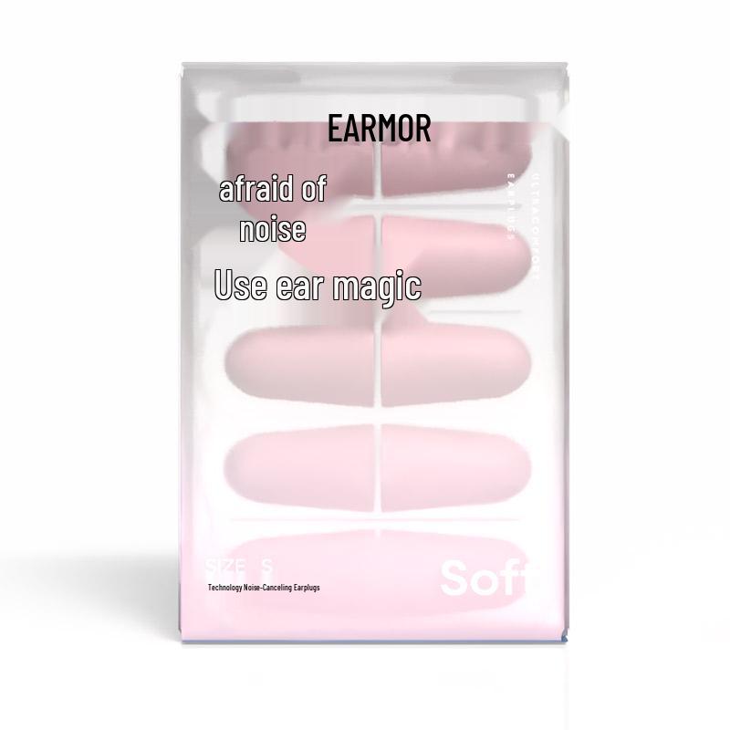 

Super Soundproof Sleep Earplugs: Comfortable Noise Reduction, Gentle on Ears. One Size
