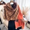 Neuer Luxus Winter Dicker Warmer Schal Damen Kaschmir Schal und Wickel Pashmina Halstuch Bufanda Damen Lang Quaste Echarpe
