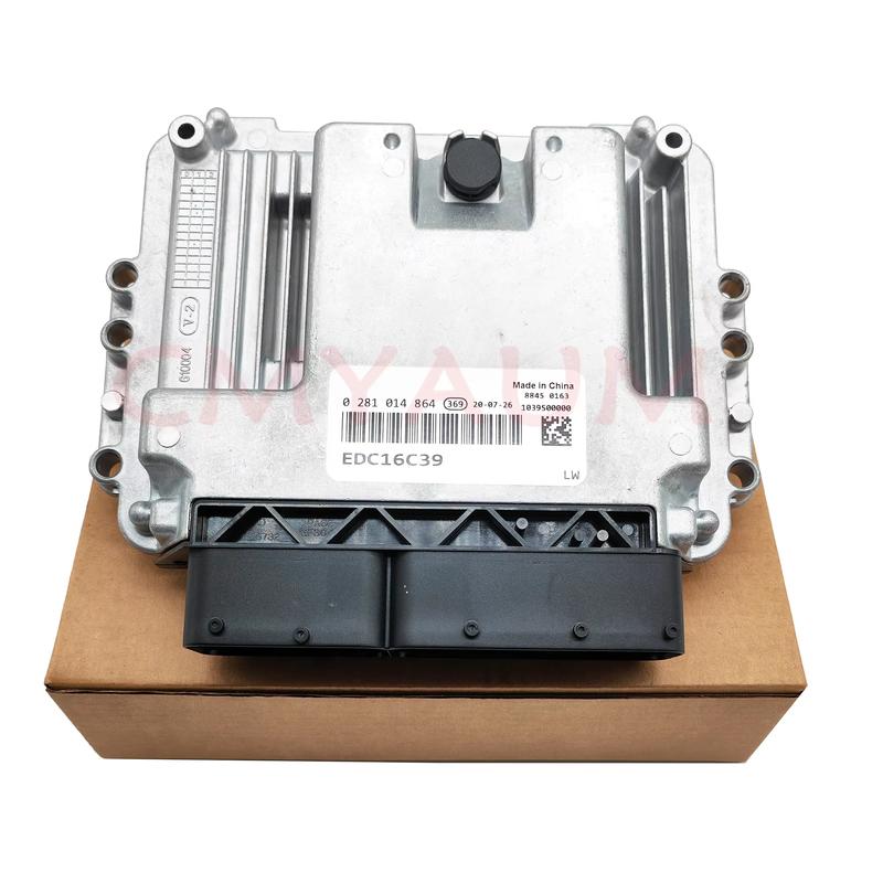 0281014864 Original New Diesel Engine Computer ECU Electronic Control Unit Fit For JAC EDC16C39 Car Accessories