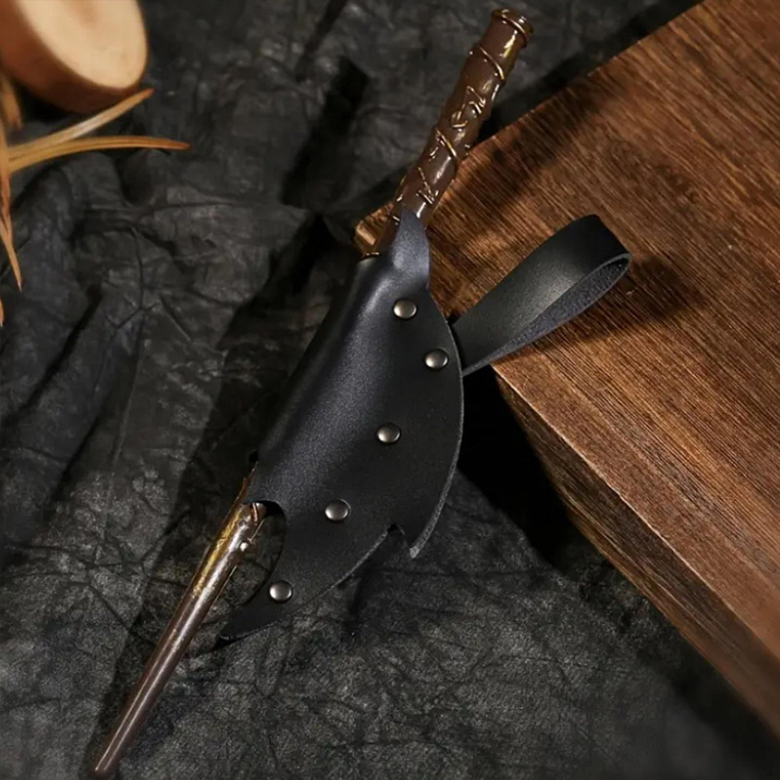 

Аксессуары для ножен Хэллоуин для фестивалей, сувенир для вечеринки чёрный