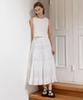 J Mark New York Lace Banded Skirt_5Color