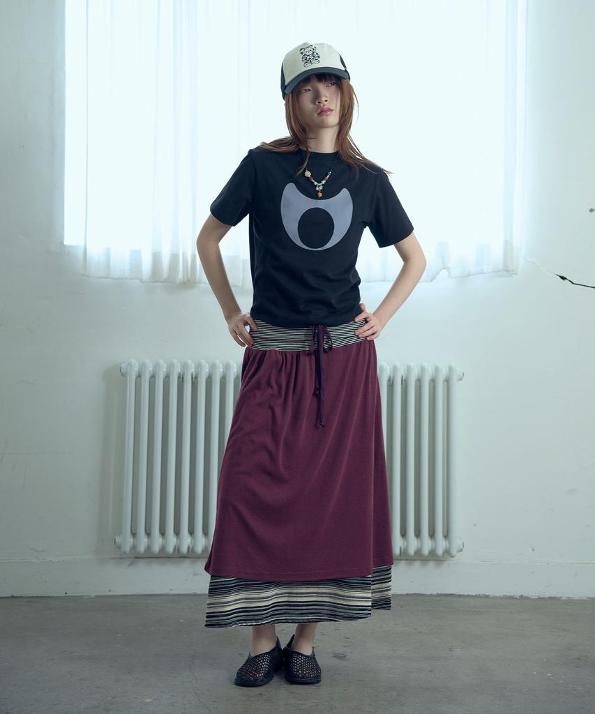 NICEGHOSTCLUB Head Symbol Tee_Black(Ng2Gmft503A)