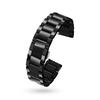 Solides Edelstahl-Uhrenarmband für Hamilton Khaki Jazz Field Seiko Butterfly-Verschluss Herren-Armband Metall-Uhrenarmband 18 20 22mm