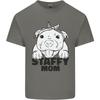 Staffy Mom Funny Staffordshirt Terrier Unisexs Light Cotton TShirt