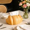 Realistic Croissant Shaped Tissue Box, with Precise Paper Exit Gaps, High-Quality Waterproof Durable Decorative Tissue Holder