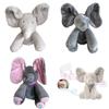 Entzückendes Elefanten-Plüschtier mit beweglichen Ohren Perfektes Babygeschenk