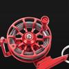 Fishing Lock Buckle With Reel Stainless Steel Lanyard Live Fish Lock Belt Fishing Tackle Stringer Fishing Floats Reel