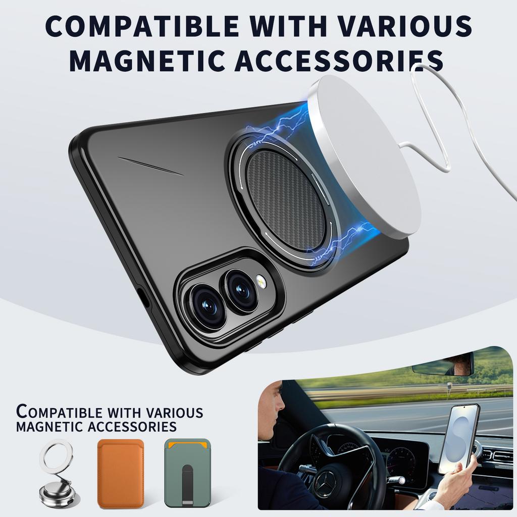 Armor Rotating Folding Stand case for Samsung Galaxy A17 5G A56 A16 A36 A55 A35 A15 A26 A14