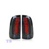 Compatible Taillight Assembly for 2008-2014 Toyota VIGO