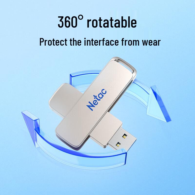Netac UA33 USB 3.2 Flash Drive