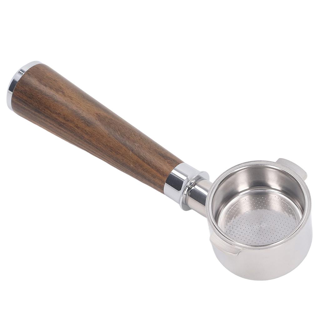 51mm Portafilter 2 Ears Bottomless Coffee Handle Stainless Steel for ECO310