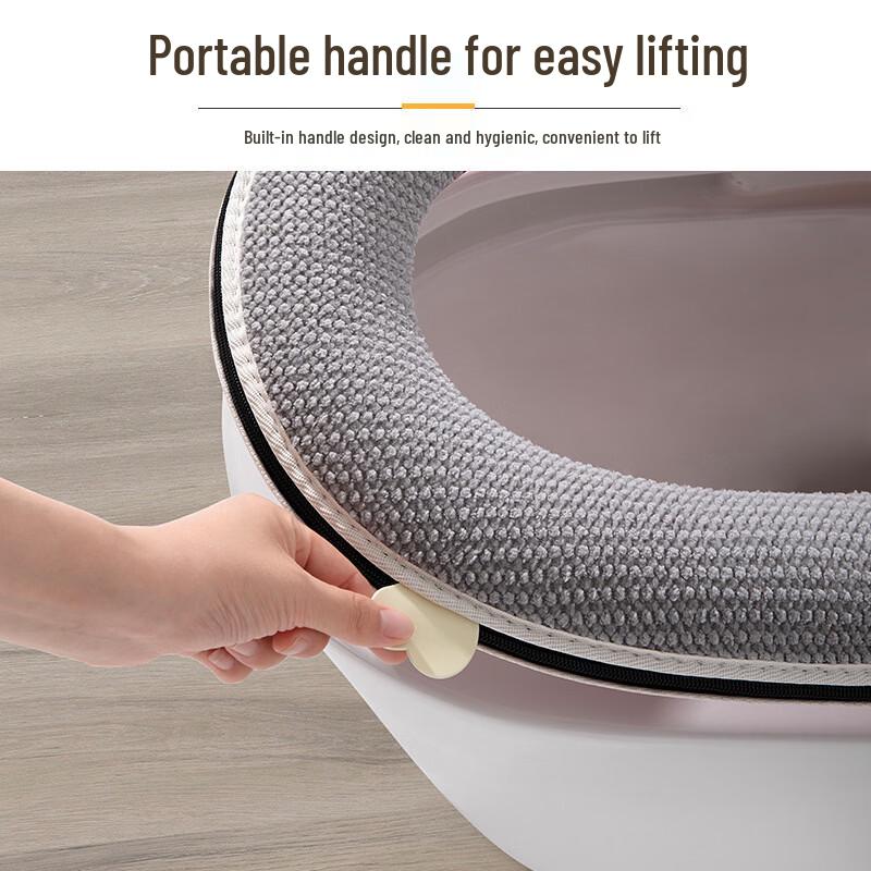 Soft Plush Cartoon Sheep Toilet Seat Cover