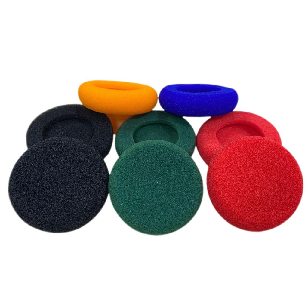 Customized Fit Soft Sponge Earpads Set for WhatPlus Retro Over Ear Headphones Earpad Noise Isolation