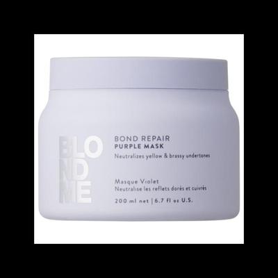 Maske - Schwarzkopf - BlondMe - 200ml - Für coloriertes oder gesträhntes Haar - Unisex