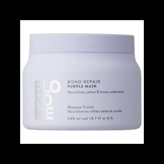 Masque - Schwarzkopf - BlondMe - 200ml - Cheveux colorés ou méchés - Mixte