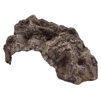 ST TS Reptile Shelter, Rock Shelter, Hideout for Lizards, Turtles, Amphibians, Stone Shelter (M)