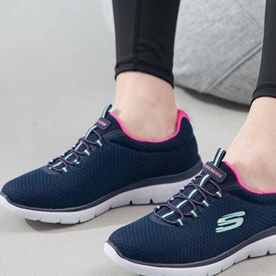 Women's Breathable Low-Top Sport Shoes 12980-NVHP