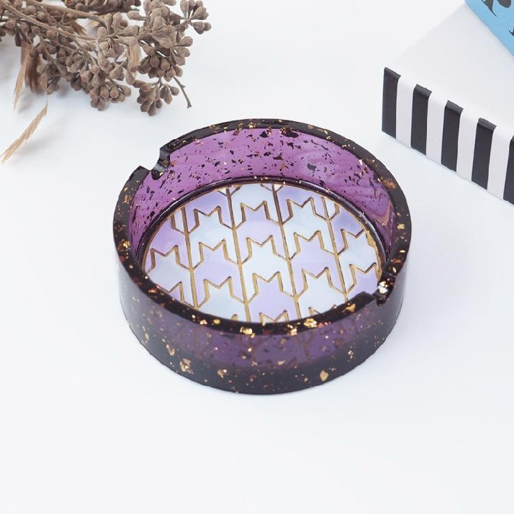 Round Square Ashtray Silicone Mold Resin Epoxy Silicone Mold Jewelry Casting