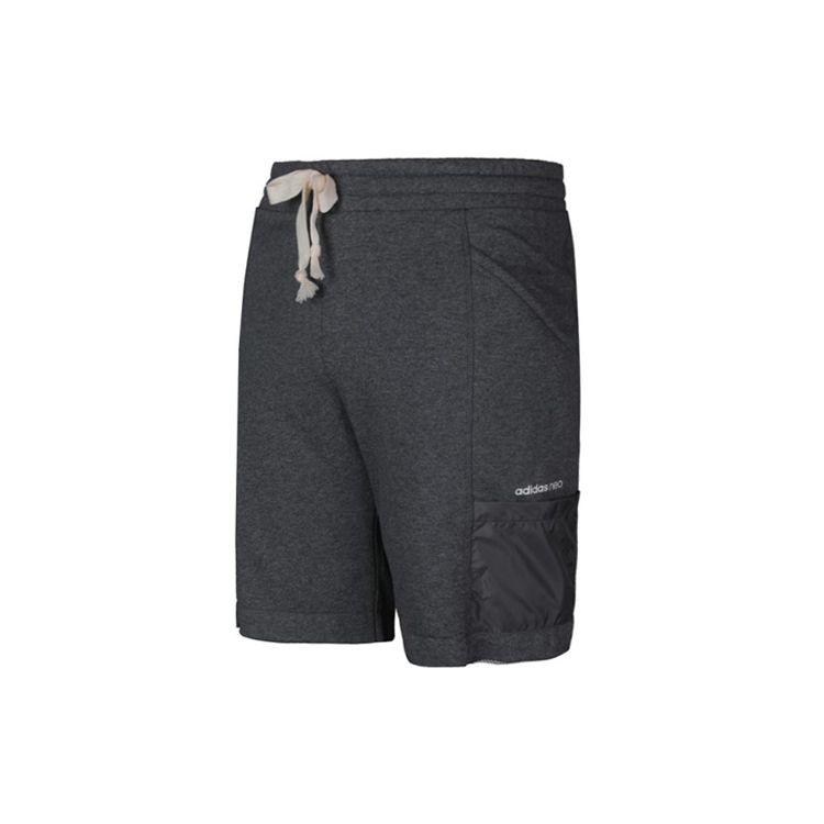 Adidas Neo Sports Shorts Men Bottoms Charcoal DW8086