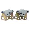 1Pair Motorcycle Brake Caliper 1910681 1910682 For Polaris Sportsman 335 400 500 600 700 Front Brake Caliper Lower Pump