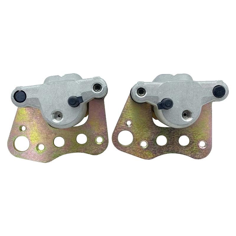 1Pair Motorcycle Brake Caliper 1910681 1910682 For Polaris Sportsman 335 400 500 600 700 Front Brake Caliper Lower Pump