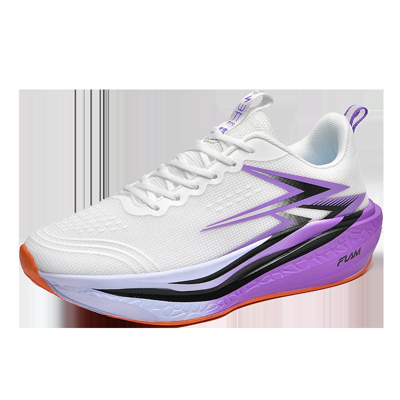 Explosive carbon board youth professional marathon racing shock absorption rebound non-slip running shoes