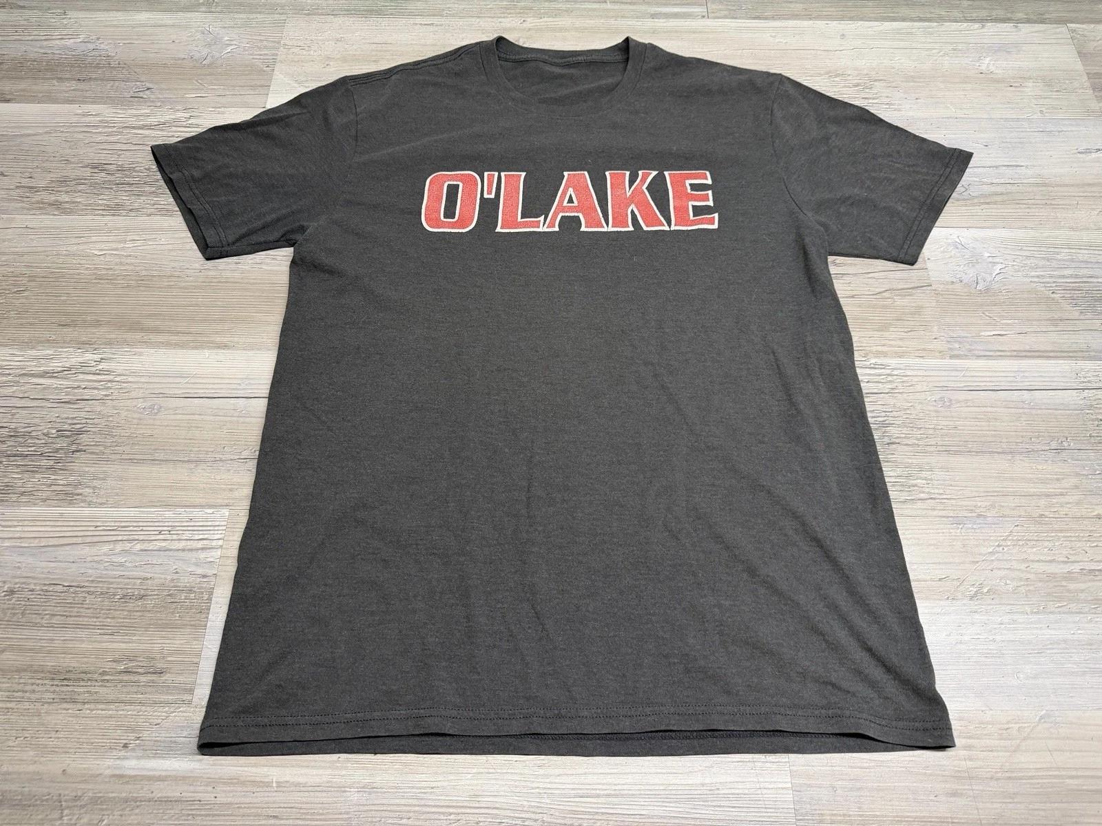 

Vintage Catholic Church Shirt St Mary s of the Lake O Lake God Family Christian L