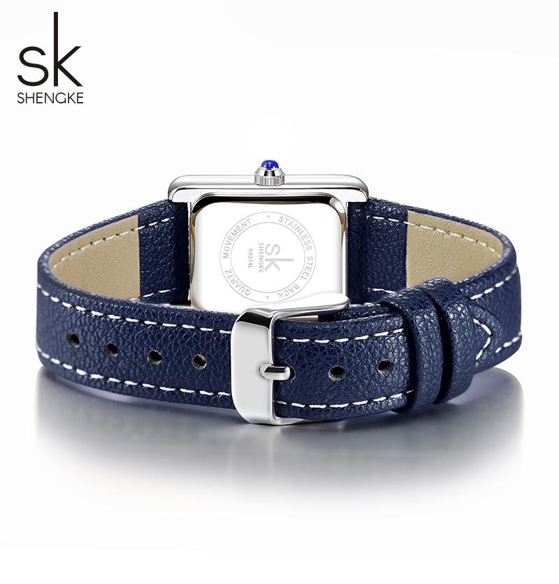 SHENGKE Elegant Ladies Watches Top Brand Women's Quartz Wristwatches Fashion Styles Female Best Gifts Clock
