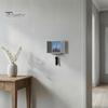 Wall Decoration Hanger Mediterranean Window Photo Key Holder, Mount Picture Frame Hook Hanger, Decorative Rack for Home, Office No Punch