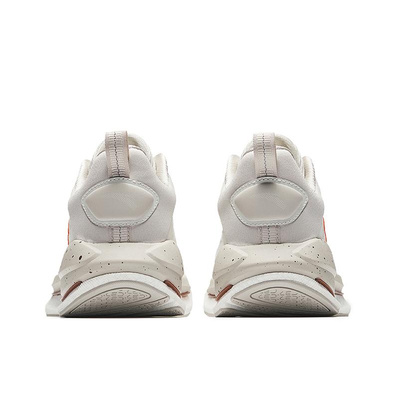 Anta Comfortable Cushioning Non-Slip Durable Low-Top Casual Running Shoes Men Sneakers White Gray 912435537-3