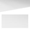 14 Pieces Polycarbonate Sheets, 121 x 61 x 0.4cm Twin-Wall Plastic Roofing Sheets, 10m² Replacement Greenhouse Panels, Waterproof and UV Protection