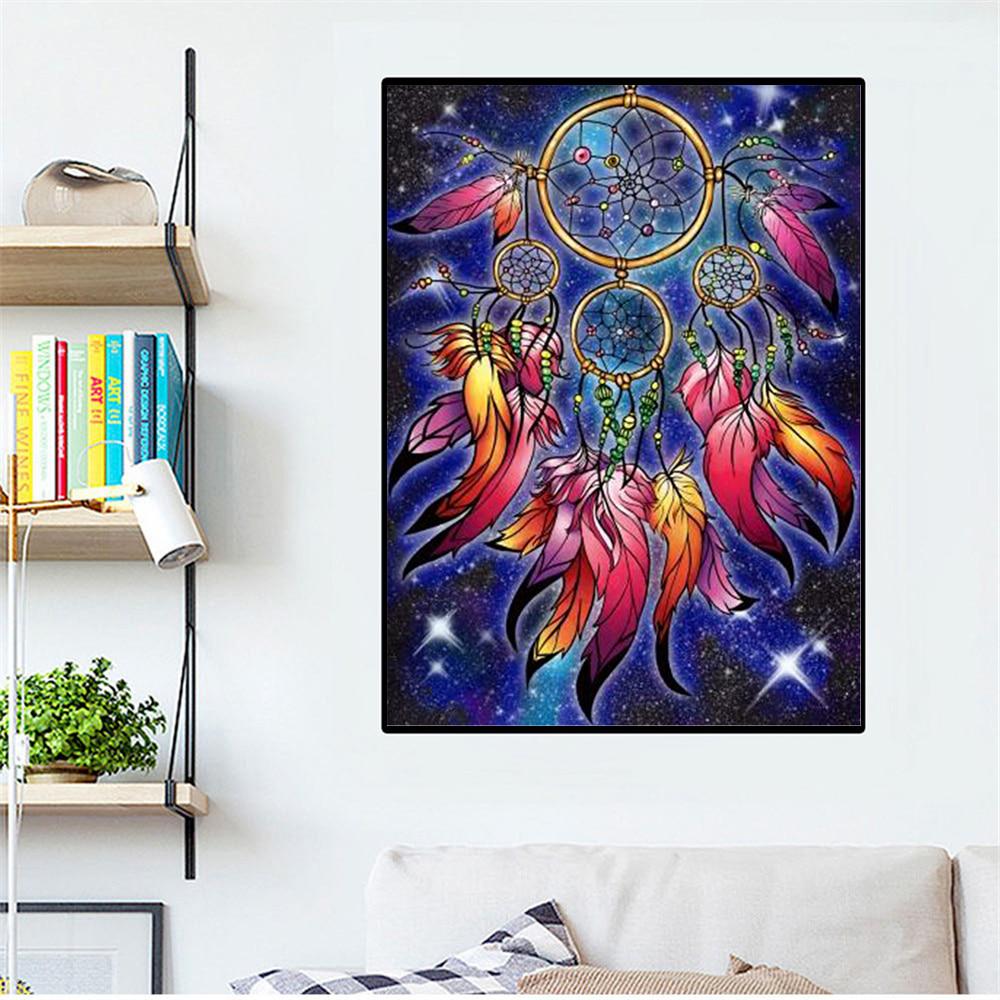 

Алмазная картина Животные 5D DIY Полный круглый дрель Алмазная вышивка Павлин Вышивка крестом 20X30CM