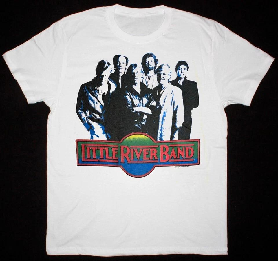 1984 Little River Band World Tour Shirt Classic WHite Unisex S-5XL UU18 S