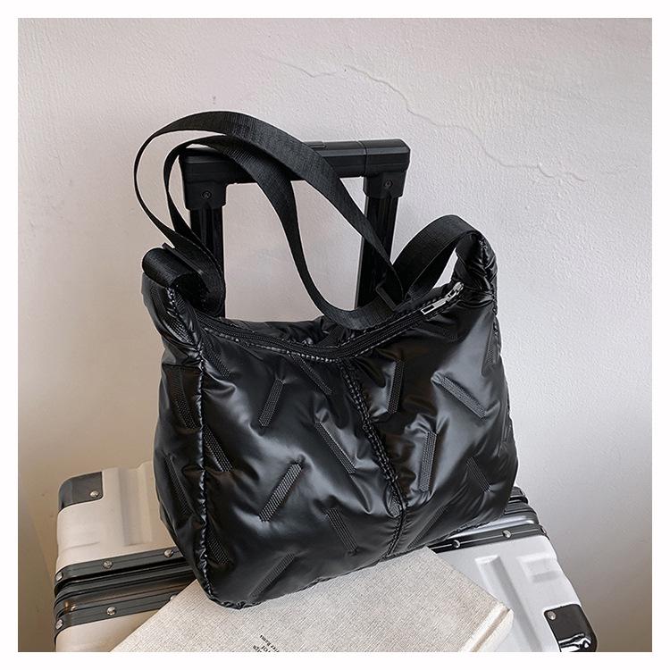 2025 High-End Women's Crossbody Tote Bag – Large Capacity, Soft, Casual Shoulder Bag