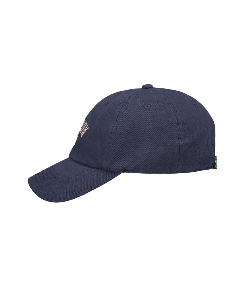 CREAM SODA LAB Brooklyn Ball Cap Navy