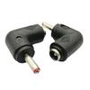 Tragbarer DC5521 Buchse auf DC3.5x1.35mm Stecker Konverter Adapter Winkel Umwandlungskopf für verschiedene Laptop-Marken