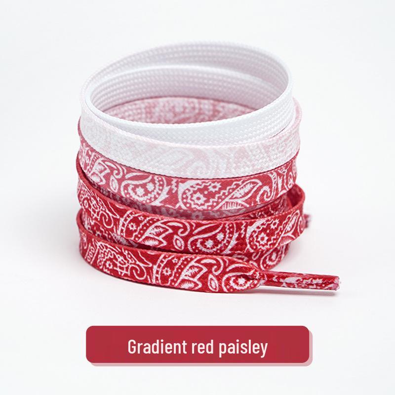 Шнурки с цветком кешью для Air Force 1, парусиновых туфель и кроссовок Dunk – Унисекс