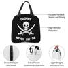 Goonies Never Say Die Insulated Lunch Bag for Women Kids Leakproof Food Boxes Thermal Lunch Box Tote