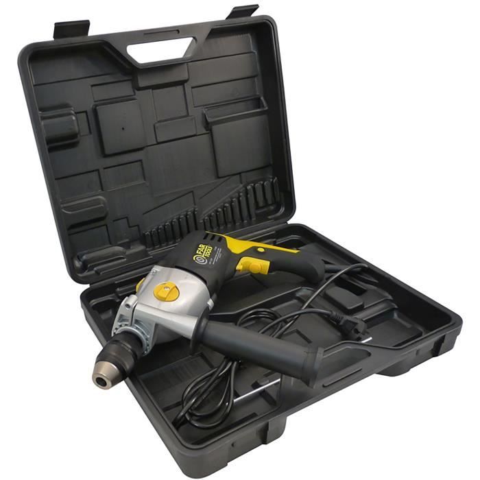 Impact Drill - FARTOOLS - PKP 1200 - 2 Mechanical Speeds - Self-tightening Chuck - Delivered In a Case