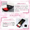 Makeup Brushes Cosmedo Kumano Brush Powder Brush with Simple Case Takumi's Fan-Shaped (Goat Hair) OG-01N-K