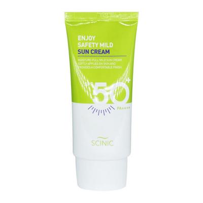 Scinic Enjoy Safety Mild Sun Cream SPF50+ PA++++, 50ml, 1 Unit