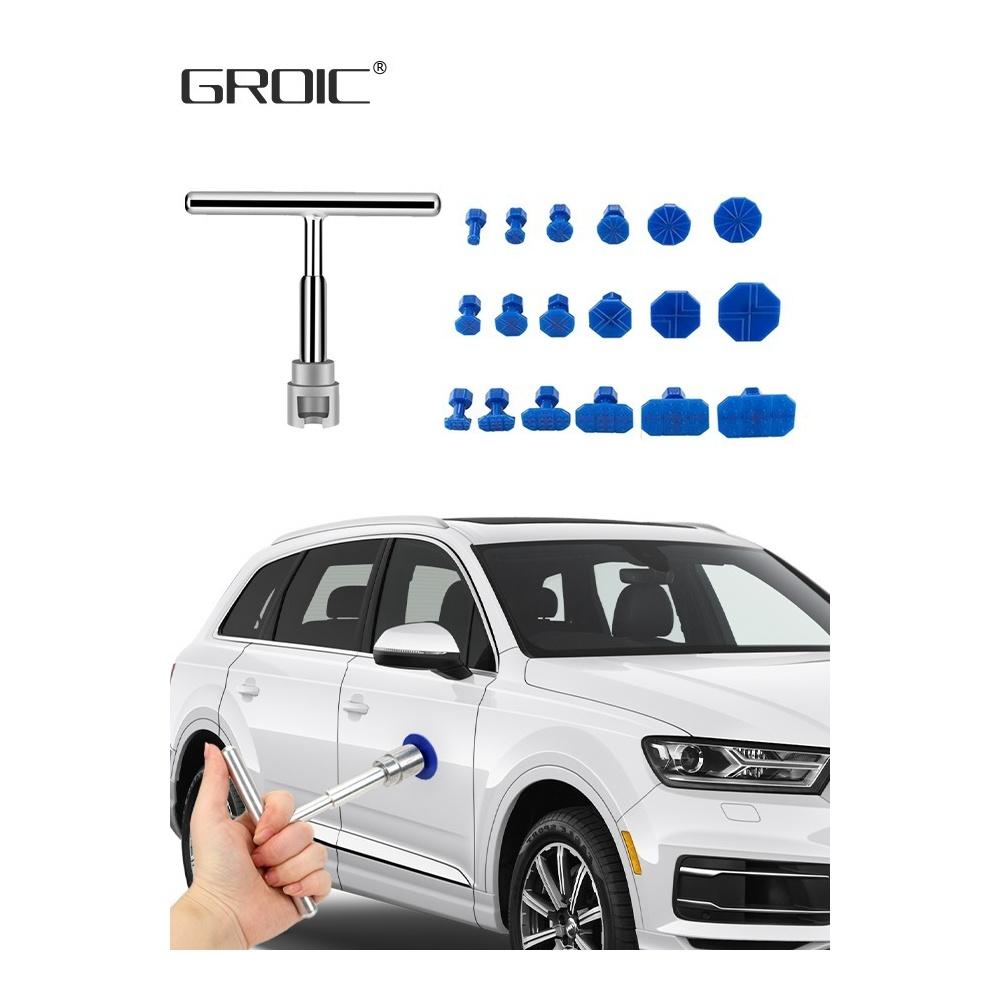 

Dent Puller Glue Tabs Car Paintless Dent Repair Tools Set PDR Paintless Dent Repair Kit Car Dent Puller Removal Dent Remover Kit