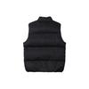 Nike Solid Color Casual Stand Collar Logo Print Sleeveless Vest Men Vests Black FB7374-010