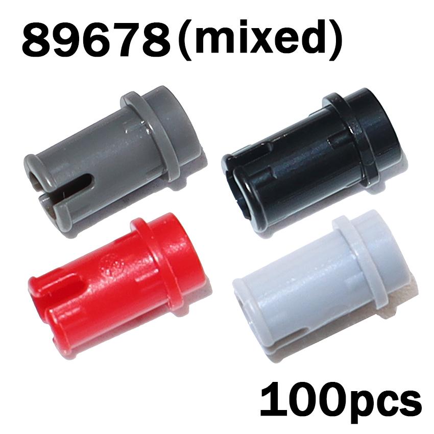 

Technical Building Blocks MOC Parts Bolt Pin with Friction Ridges Peg Cross Axle Connector Bricks 4274 6558 2780 3673 43093 3749